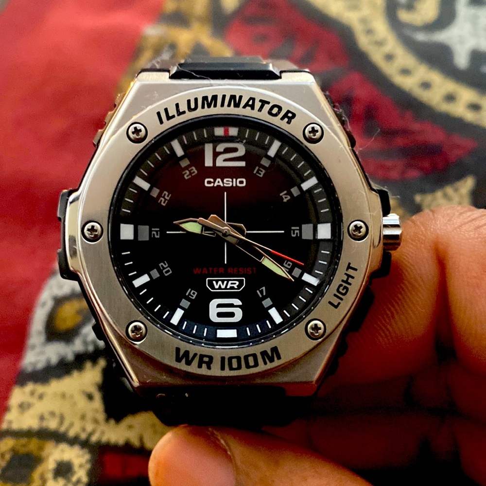 Casio watch